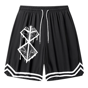 <b>Anime</b> Basketball <b>Shorts</b> Men Running Training Workout Loose Summer <b>GYM</b> <b>Shorts</b> Quick-Drying Breathable Casual Sports - Product Image 2