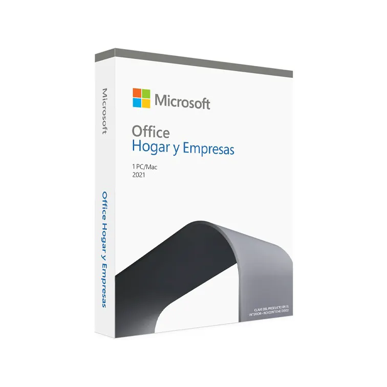 Licencia de Microsoft Home & Business Office 2021 para Mac