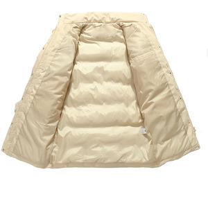 Veste d'hiver matelassée pour femme, tendance et moderne, coupe classique, tissu respirant, coupe-vent, isolée, séchage rapide - Product Image 5