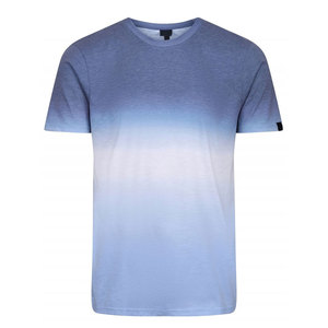 Camisetas extragrandes de algodón de alta calidad para hombre, logotipo personalizado y patrón sólido, Impresión de colores personalizados - Product Image 1