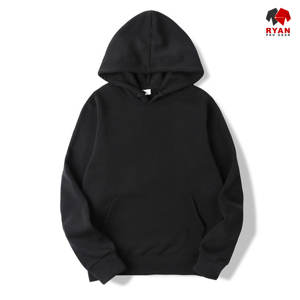 Sweat à capuche pour homme Ryan Pro Gear avec logo personnalisé sur le devant, tissu en molleton 100% coton, respirant, décontracté, vêtement d'hiver - Product Image 1