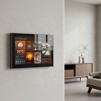 Panel de Control Inteligente Dedicado de 10.1 Pulgadas, MTK G80, WiFi, 4G LTE, NFC, POE, Android, Panel de Pared con Certificación GMS, Tablet PC de Pared