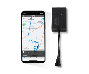 무료 추적 IOS Android APP 웹 플랫폼 블루투스 구성 매개 변수가있는 미니 GPS 추적기