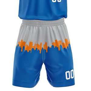 Fabricant de maillots de basket-ball Ensembles d'uniformes de basket-ball personnalisés pour hommes Meilleur maillot de sublimation Chemise de basket-ball respirante à séchage rapide - Product Image 6