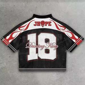 เสื้อเจอร์ซีย์อเมริกันฟุตบอลผู้ชายโอเวอร์ไซส์วินเทจ - Product Image 4