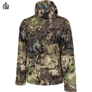 Best Selling Thermal Lined Hunting Hoodies Zipper Insulated Hunting Gear Windbreaker Plus <b>Size</b> Men's <b>Jackets</b> OEM Service - Product Image 4