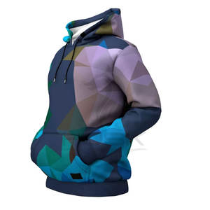 เสื้อฮู้ดผู้ชาย,เสื้อฮู้ดแบบสวมมีฮู้ดพิมพ์ลายตัวอักษรอบอุ่นลำลองทรงหลวมขนาดใหญ่พิเศษสำหรับผู้ชาย - Product Image 3