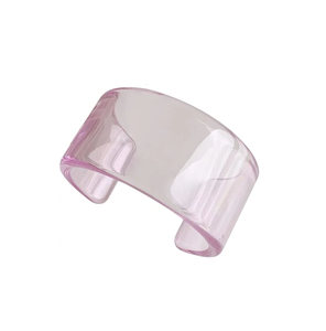 กําไลข้อมืออะคริลิคดีไซน์ใหม่คุณภาพดีที่สุด 100% สําหรับงานแต่งงานและงานปาร์ตี้ชุดเดรสที่ดีที่สุดเครื่องประดับแฟชั่น - Product Image 3