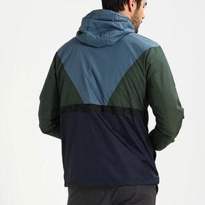 Top Ranking Men Windbreaker Jacket Hot Selling New Arrival Adjustable Wholesale Men Windbreaker Hooded Jacket - Product Image 2