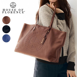 House of Florence túi tote lớn bằng da thật - Product Image 1