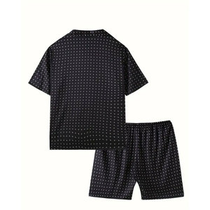 ชุดกางเกงขาสั้นพิมพ์ลายสำหรับผู้ชายมาใหม่ฤดูร้อน - Product Image 2