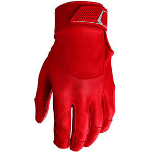 Gants de frappe de baseball en cuir antidérapants professionnels personnalisés première base imperméable pour gaucher unisexe de haute qualité - Product Image 5