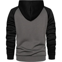 Vente en gros de sweats à capuche en molleton épais d'hiver, coupe carrée, style streetwear, imprimés, avec logo personnalisé, coupe oversize, effet vieilli, coupe courte, pour hommes