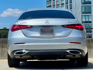 Llantas de Aleación Gris Oscuro para Mercedes Clase C 2024 Usado con Volante a la Izquierda, Asientos de Cuero, Sistema de Navegación y Asientos Calefactables - Product Image 5