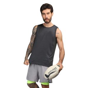 Débardeurs de gymnastique à haute élasticité pour hommes légers en plein air pour la course à pied vêtements de sport de plage à compression adaptés à la musculation imprimée - Product Image 2