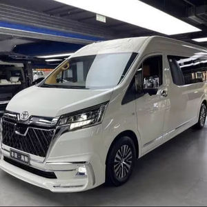 (W&T) PROMOCIÓN Venta de VEHÍCULOS USADOS TOYOTA HIACE 2023 BLANCA 2.8 TDI WAGON 3.5 AT 10A LUXURY VAN - Product Image 1