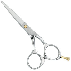 Vente en gros de ciseaux de coiffeur en acier inoxydable à haute teneur en carbone, étiquette personnalisée, ciseaux de tailleur pour le traitement des cheveux - Product Image 1