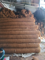 Meilleures solutions pour le contrôle de l'érosion, bûches de coco naturelles écologiques, bûches de coco biodégradables de haute qualité