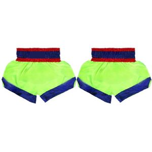 กางเกงขาสั้นสำหรับต่อสู้แบบมืออาชีพ MMA แบบปักสำหรับผู้ใหญ่ออกแบบได้ตามต้องการ - Product Image 1