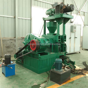 Prensa de bolas de polvo seco de alta presión de alto rendimiento con tolva de apertura amplia para briquetas de polvo de circonio - Product Image 2