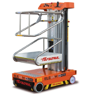 Plateforme de travail mobile Elevah 80 avec composants moteur - Capacité de charge de 200 kg, 7750 mm, garantie d'un an, longue durée de vie - Product Image 2