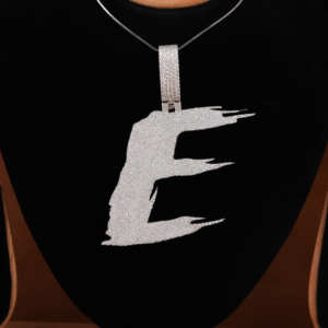 E Round Club personalizado Moissanite Diamond Pendant 925 Sterling Silver Full Iced Hip Hop Party Gift Hombres 10-11TCW 50-60Gm - Product Image 2