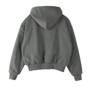 Sudadera con capucha personalizada para hombre con estampado de sublimación, sudadera de manga larga de lana, ropa de gimnasio, traje de calle de invierno - Product Image 3