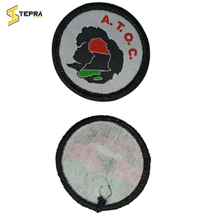 Tarifa al por mayor Impresión de letras personalizada Buena calidad Parche bordado más nuevo DE TEPRA SPORTS - Product Image 5