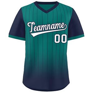 Camiseta de béisbol personalizada para hombres, ropa de béisbol y softbol con sublimación completa - Product Image 3