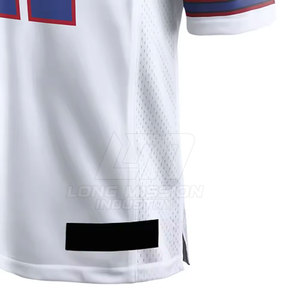 Camiseta de Fútbol Americano de Buena Calidad, Camiseta de Fútbol Americano Hecha a Medida, Nuevo Diseño - Product Image 5