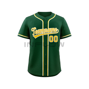 Conjuntos de uniformes de béisbol y softbol, ropa de béisbol de diseño personalizado, 100% poliéster, sublimación, patrón de equipo juvenil - Product Image 3