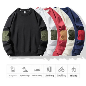 Impression personnalisée ONeck Pullover Sweatshirts surdimensionnés Vêtements pour hommes grande taille Hoodies - Product Image 2