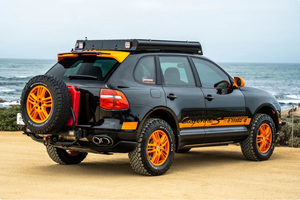 Asequible para Conducir |   CONDUCCIÓN IZQUIERDA |   Volante a la derecha |   Porsche Cayenne S Transsyberia 2010 - Product Image 3