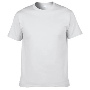 T-shirt à manches courtes en coton pour homme, 140g, uniforme de classe, chemise publicitaire, imprimé, style simple, coupe ample, respirant, Mo.. - Product Image 2