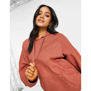 <b>White</b> Cotton Fleece <b>Women</b> <b>Hoodie</b> Casua Loose Tops Pullover Female Winter <b>Hoodies</b> Custom Your Own Design - Product Image 4