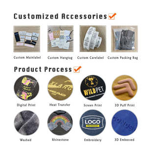 2025 personnalisé hommes coton sweat à capuche surdimensionné épaule tombante pantalon costume blanc Streetwear pantalons de survêtement et sweat à capuche ensemble survêtements pour hommes - Product Image 6