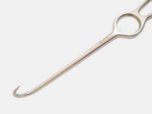 Gancho de hueso Langenbeck de acero inoxidable de alta calidad para cirugía ortopédica, fuente de alimentación Manual, juego de instrumentos de gancho de hueso Zygoma - Product Image 4