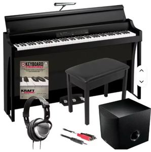 Piano Digital Portátil Vertical al por Mayor con Interfaz MIDI para Instrumentos Musicales y de Percusión - Product Image 1