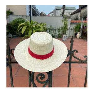 Célébrez la fiesta avec un chapeau de paille Chapeau de paille mexicain du Vietnam conçu pour les journées culturelles - Product Image 6