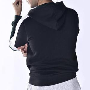 2025ฮู้ดผ้าฝ้าย100% แบบมีซิปสำหรับทุกเพศเสื้อกันหนาวมีฮู้ดเฮฟวี่เวทปรับแต่งโลโก้เฟรนช์เทอร์รี่ - Product Image 6