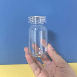 Vente en gros <span class=keywords><strong>de</strong></span> 100ml pour contenants transparents pour comprimés en PET, bocaux <span class=keywords><strong>de</strong></span> 60 bouchons, bouteille <span class=keywords><strong>de</strong></span> supplément <span class=keywords><strong>de</strong></span> pilule <span class=keywords><strong>recyclable</strong></span> avec <span class=keywords><strong>de</strong></span> l'or pour bouchons transparents pour soda - Product Image 6