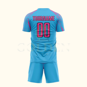 Tenue de football personnalisée, uniforme de sublimation, maillot de football unisexe, ensemble de vêtements de football pour les clubs - Product Image 5