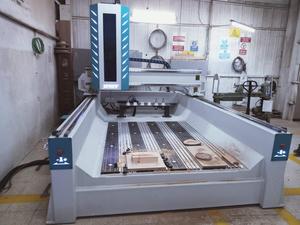 Yelbegen 2060 Moule Modélisation CNC Routeur 3 Axes Machine Automatique Haute Précision Durable Turquie Fabricant Fraisage Sculpture - Product Image 5