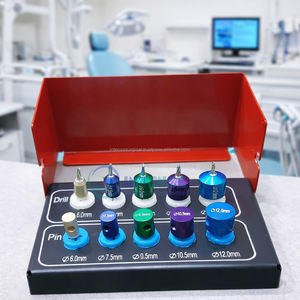 Kit de Posicionamiento de Guía de Implantes Dentales de Acero Inoxidable Manual Profesional, Juego de 10 Instrumentos Quirúrgicos, Venta al por Mayor de Fábrica - Product Image 3