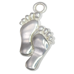 28mm <b>Feather</b> Charm Sterling <b>Silver</b> Charms For <b>Bracelets</b> Necklaces Wholesale Sterling <b>Silver</b> Supplies - Product Image 3