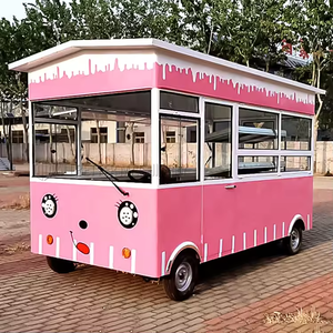 รถเคบับเคลื่อนที่คุณภาพสูงรถลากอาหารจานด่วนอุปกรณ์ครบครัน - Product Image 2