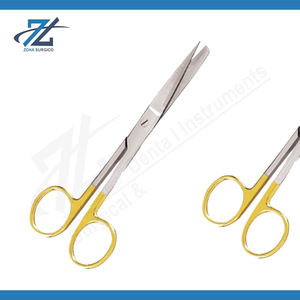 Producto de alta calidad, tijeras de vestir, rectas romas, 165mm de largo, fabricación de acero inoxidable quirúrgico en Pakistán - Product Image 2