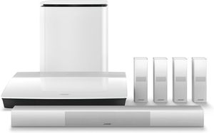 Système de divertissement à domicile New Lifestyle 650, compatible avec Alexa, blanc/noir - Product Image 2