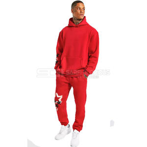 Nouveauté Vestes et pantalons de survêtement deux pièces Survêtement homme personnalisé de meilleure qualité - Product Image 4