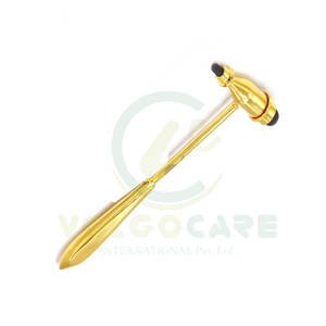 Martillo de Percusión Troemner de 1 Pieza, Color Dorado Completo, Hecho con Acero Inoxidable, Disponible en Todos los Diseños y Estilos - Product Image 2
